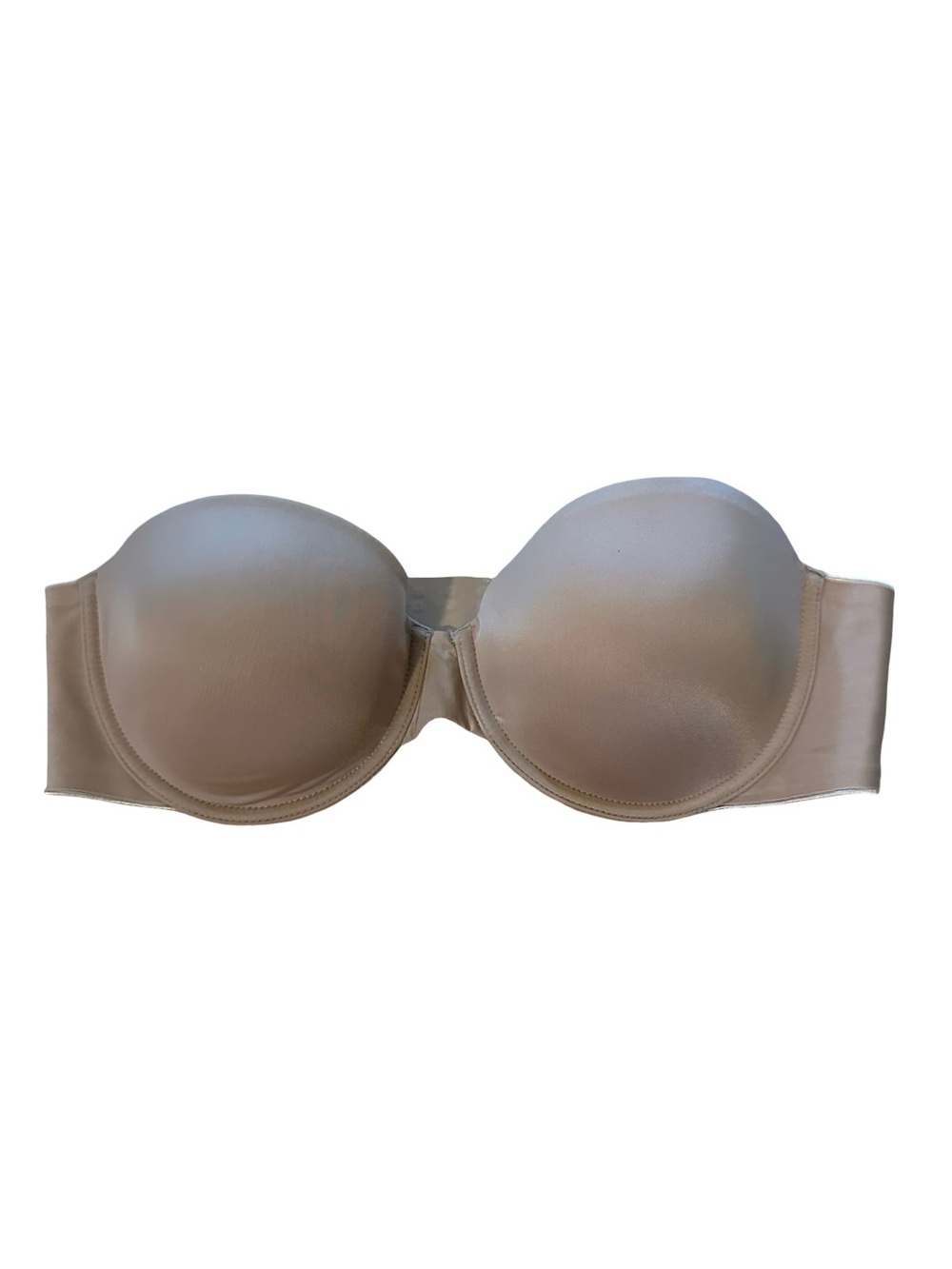 Victoria’s Secret Beige Lined Strapless Bra 36B